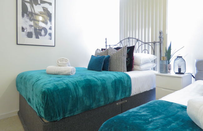 Tudors eSuites Apartment with 4 Beds - Foto 4