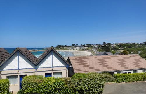 Maison VUE MER 50m PLAGE de TRESTEL GR34 entre Perros Guirec côte de granit rose et l'île de Bréhat - Foto 43