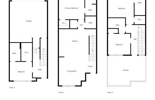 Private Home with Rooftop Game Room near Downtown - Foto 54