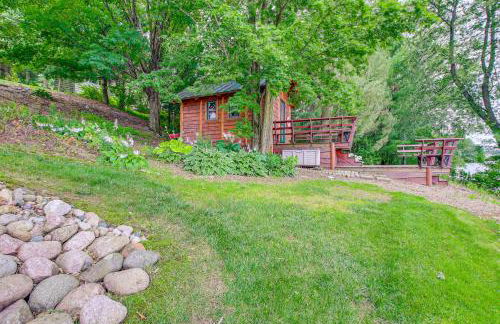 Waterfront Central Wisconsin Cabin with Indoor Pool! - Photo 41