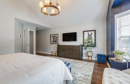 2 Mi to Suwanee Town Center Spacious Townhome - Foto 17