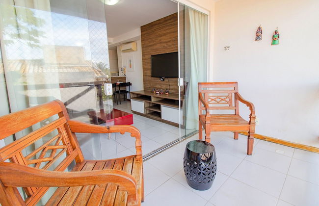 GB24 Ap 2 Quartos Beira Mar - Guarajuba - Photo 15