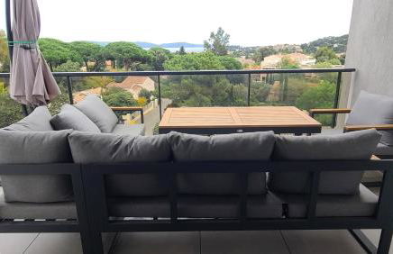 Appartement climatisé T3 vue mer de 63 M2 - 2 chambres et belle terrasse de 23 M2 - Foto 25