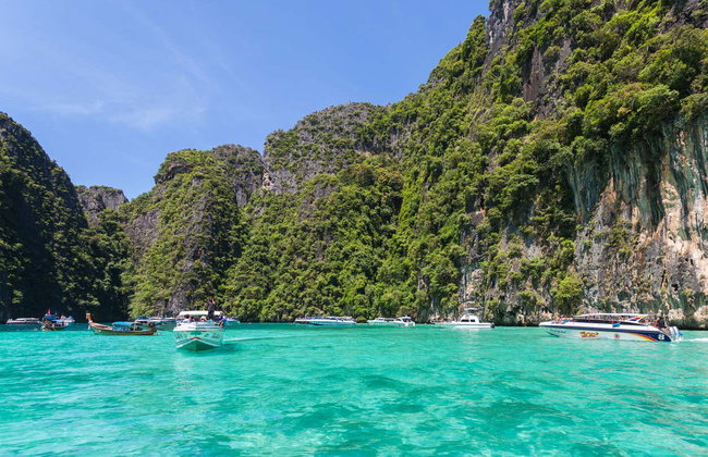 Excursión a las islas Phi Phi en lancha rápida - Foto 2