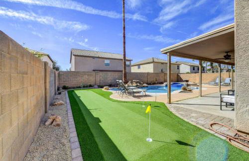 Putting Green, Pool and Spa Home in Queen Creek! - Foto 37
