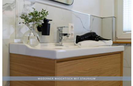 Apartment Leinetal - bester Schlafkomfort in hochwertiger Hotelbettwäsche, 3 Zimmer - große Küche, Duschbad & Parkplatz - Photo 5