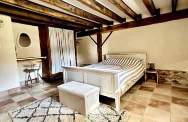 Aux Détours de l'Étang La Bergerie et sa piscine privative - Foto 34