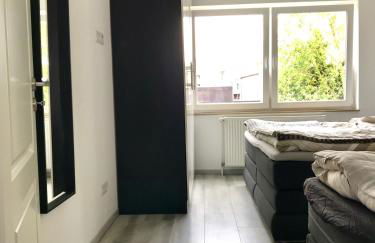 Aparts House Essen - Balkon - Free Parking- WiFi - Kitchen - Foto 34