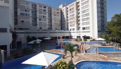 Flat Aconchegante - Park Veredas 312 - Foto 5, sunbed