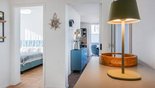 BeltEck - Exklusive Ferienwohnung mit 2 Schlafzimmern und Meerblick - Foto 5