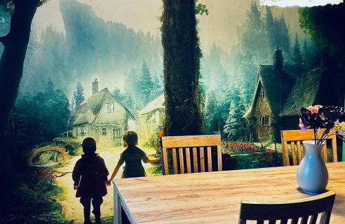 FEWO Unterm Stein - Ganzes Haus - 5 Schlafzimmer - Foto 24