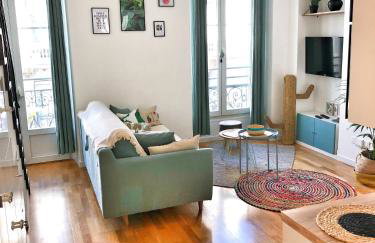 Homelivia, Appart FRIDA, mezzanine, déco raffinée et balcon - Foto 4