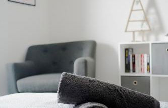 Lumimizan- Spacieux, grand balcon, wifi, lac et plage - Foto 23