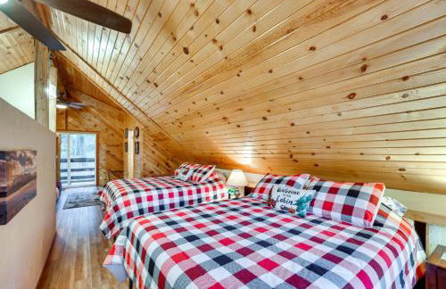 Peaceful Garden Valley Cabin with Private Deck! - Foto 23