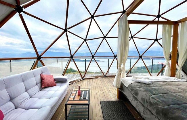 Glamping Spa con vista embalse de Tominé - Photo 18