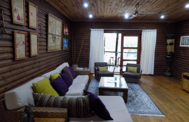 Log Cabin On And Overlooking a 9km Lagoon - Photo 1