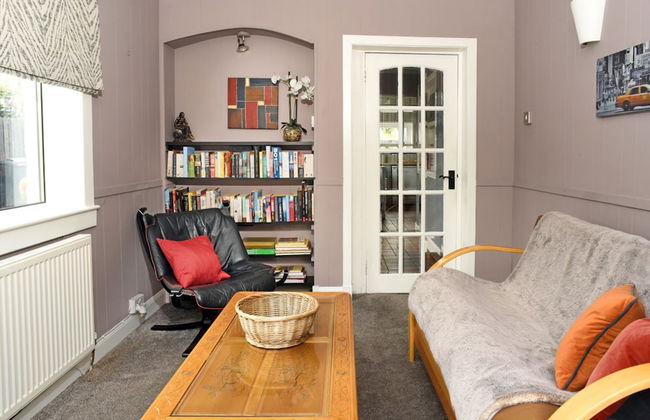 Ochil Cottage In Bannockburn, Close to Stirling - Foto 8