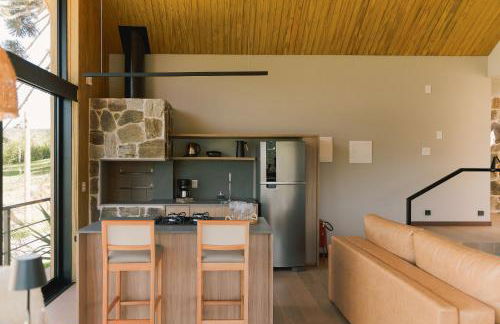 Elegante bangalô de campo 3 - Taquaras Huts - Foto 32