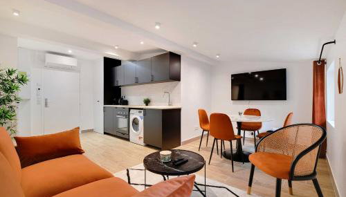 Welcoming Apartment -1bd/4p - 18th Arrd - Foto 2