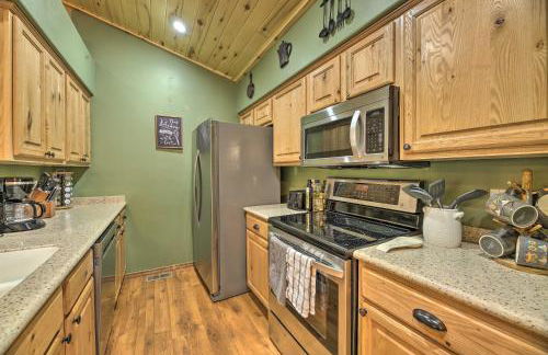 3 Mi to Fool Hollow Lake Cozy Cabin with Deck - Foto 9