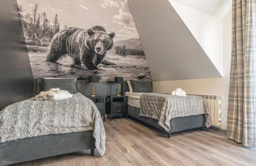 Dream Holiday z Sauna i jacuzzi Lovely Krynica Zdrój - Photo 9