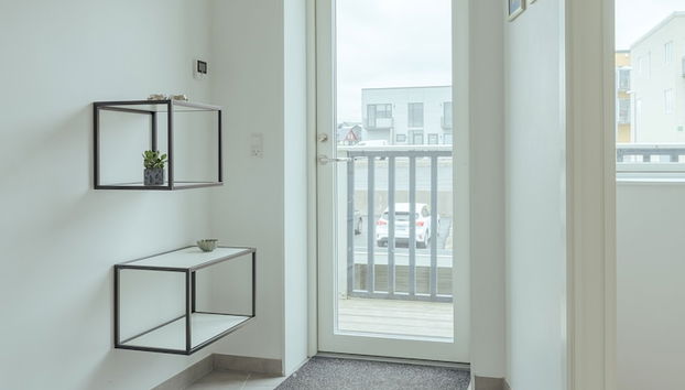 Entrada (vista interior)