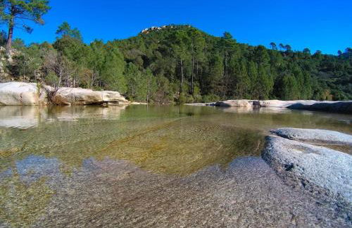 Villa Tarco, South Corsica, Sea View & Garden - Foto 20