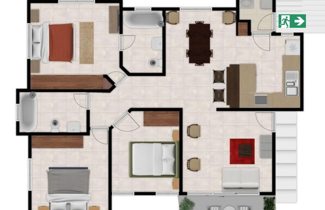 Residential Paradise V Apartments - Foto 40