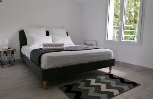 Maison climatisée 3 chambres au coeur des vignobles bordeaux Léognan - Foto 15