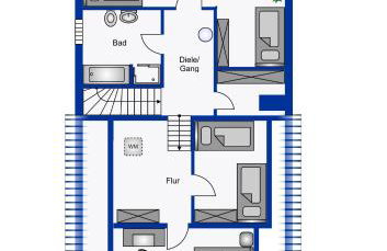 Main Appartement-Haus - 97896 Freudenberg - Foto 46
