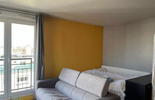 Beau studio avec vue sur Paris - Foto 6