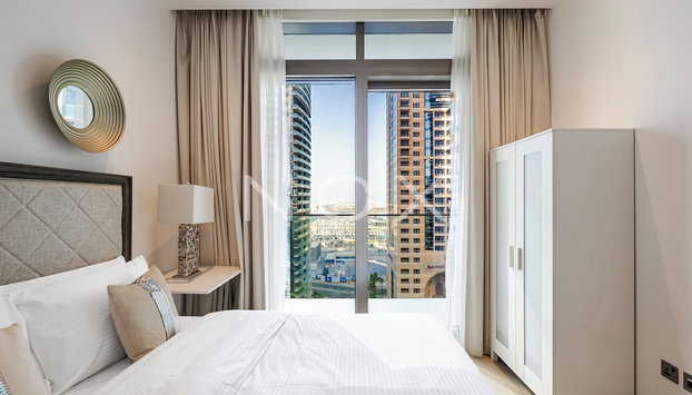 Stunning 1BR Heart of Dubai Marina - Foto 4, Habitación