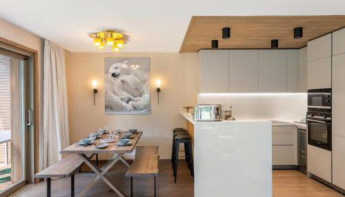 Appartement Neuf, Jardin Privé, 3 Chambres, Megève Mont d'Arbois - Foto 2