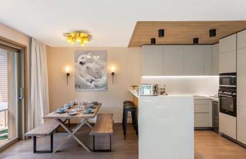 Appartement Neuf, Jardin Privé, 3 Chambres, Megève Mont d'Arbois - Foto 2
