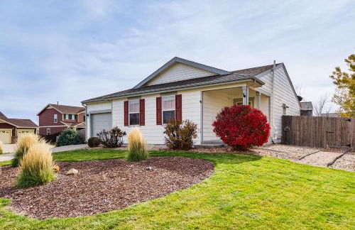 Fenced-In Yard with Deck Pet-Friendly Lochbuie Home - Foto 23
