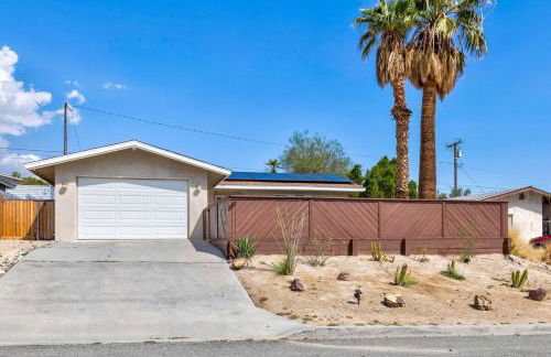Pool and Views! Desert Hot Springs Hills House - Foto 31