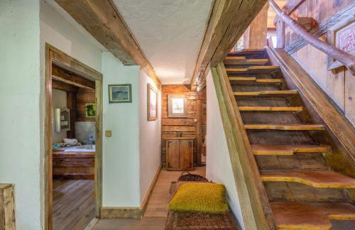 Chalet authentique luxe piscine - Foto 28