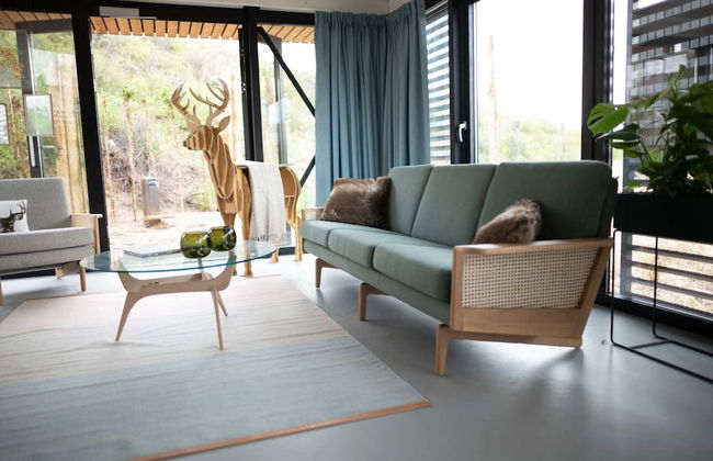 Modern, Trendy Nature Theme Lodge, Near the Sea - Foto 17