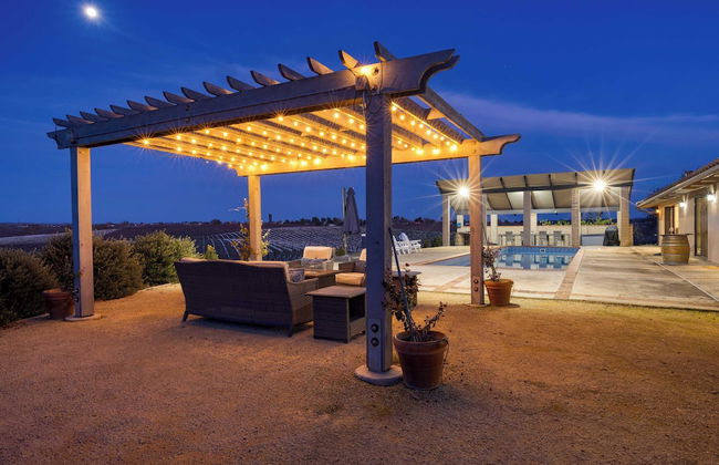 Private Pool, Firepit & Wine Room Near Top Paso Wineries Devi Ranch - Foto 38