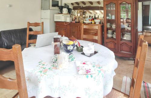 Maison rustique charmante à Sassetot-le-Mauconduit, jardin. - Foto 7