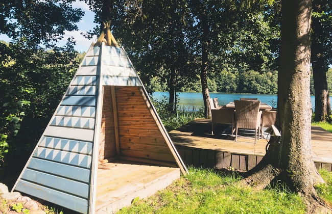 House by Lake Stare Czaple With Sauna - Foto 38