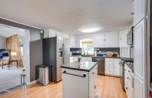 Game Room and Outdoor Fun - Gilead Lake Getaway! - Foto 7