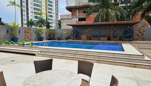 Flat Crystal Place 808 com piscina - Foto 3