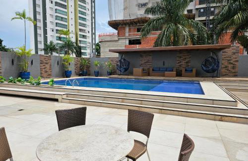 Flat Crystal Place 808 com piscina - Foto 3