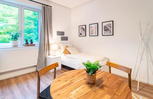 Arbio Monteurzimmer Zossen Parking included - Photo 5