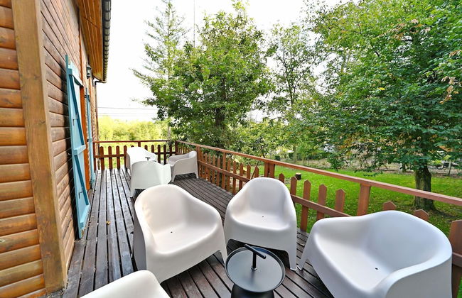 Chalet in Biron With Sauna and Nature Views - Photo 32