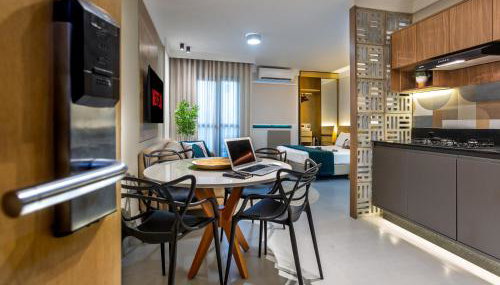 Flat ESPETACULAR PRAIA DE CAMBURI Long Stay - Foto 3