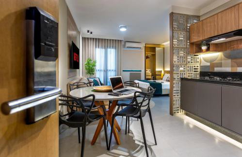 Flat ESPETACULAR PRAIA DE CAMBURI Long Stay - Photo 3