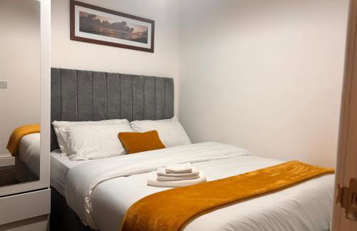 1 Bedroom Flat - Manchester Airport Apartment - 7 mins to MAN - Staycations & Business stays! - Foto 7