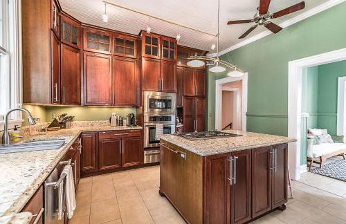 Historic Home Overlooking the Beaufort River Located on Bay St - Sleeps 10 - Foto 18